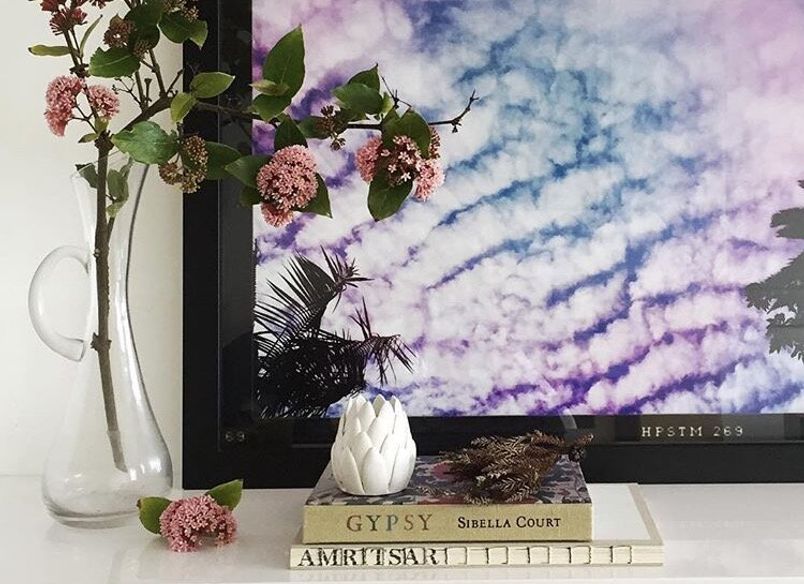 Room makeovers through considered selection of art, textiles, furniture and accessories.