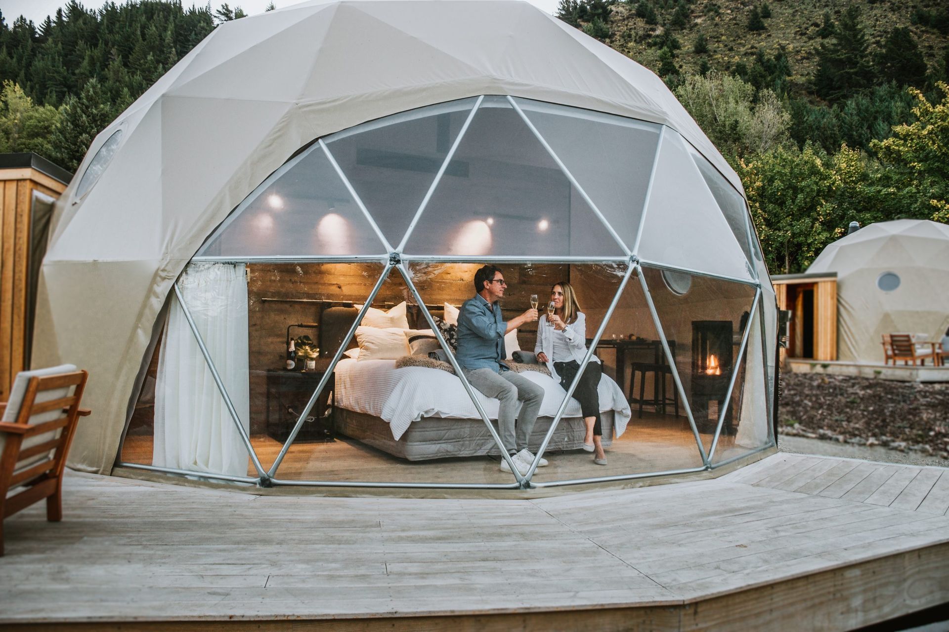 Cross Hill Domes, Lake Hawea