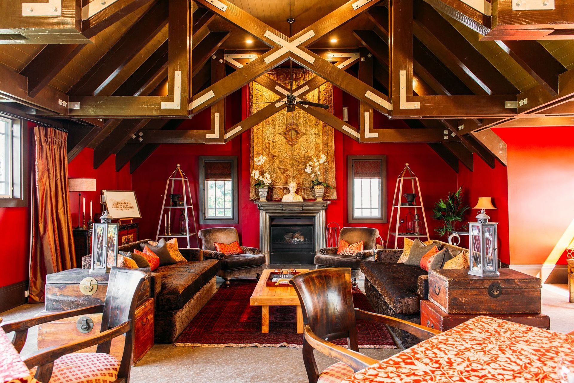 Wharekauhau Lodge, Wairarapa