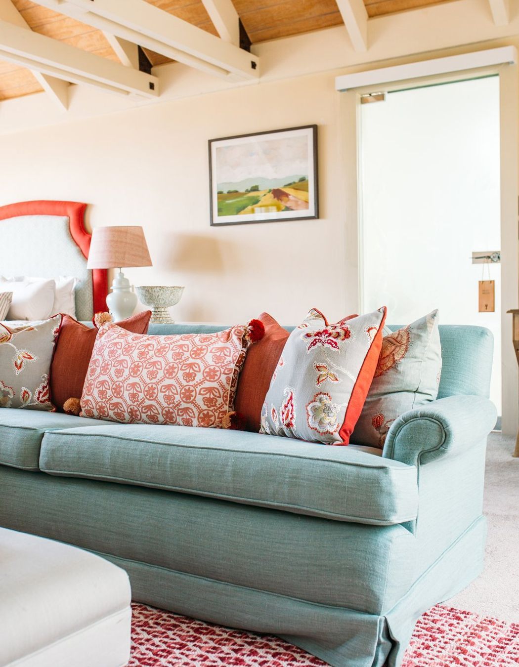 “Sometimes we work individually and sometimes, like on this project, it was very collaborative between Katie and me just because of the size and scope of the brief,” says Nikki. “Our portfolio is a real mix of residential and commercial work but we’re becoming known for our success in designing boutique lodge and larger accommodation spaces, which is a really exciting prospect for us.”