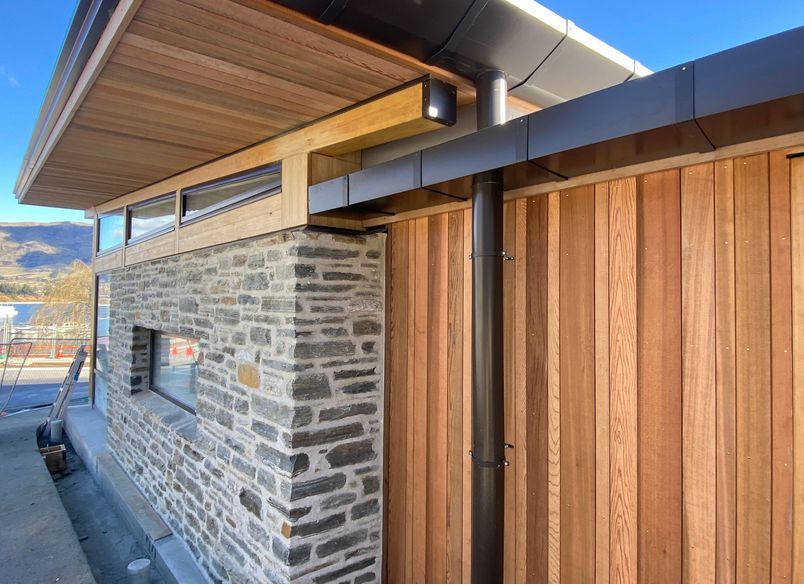 Marina Terrace Wanaka Pool House