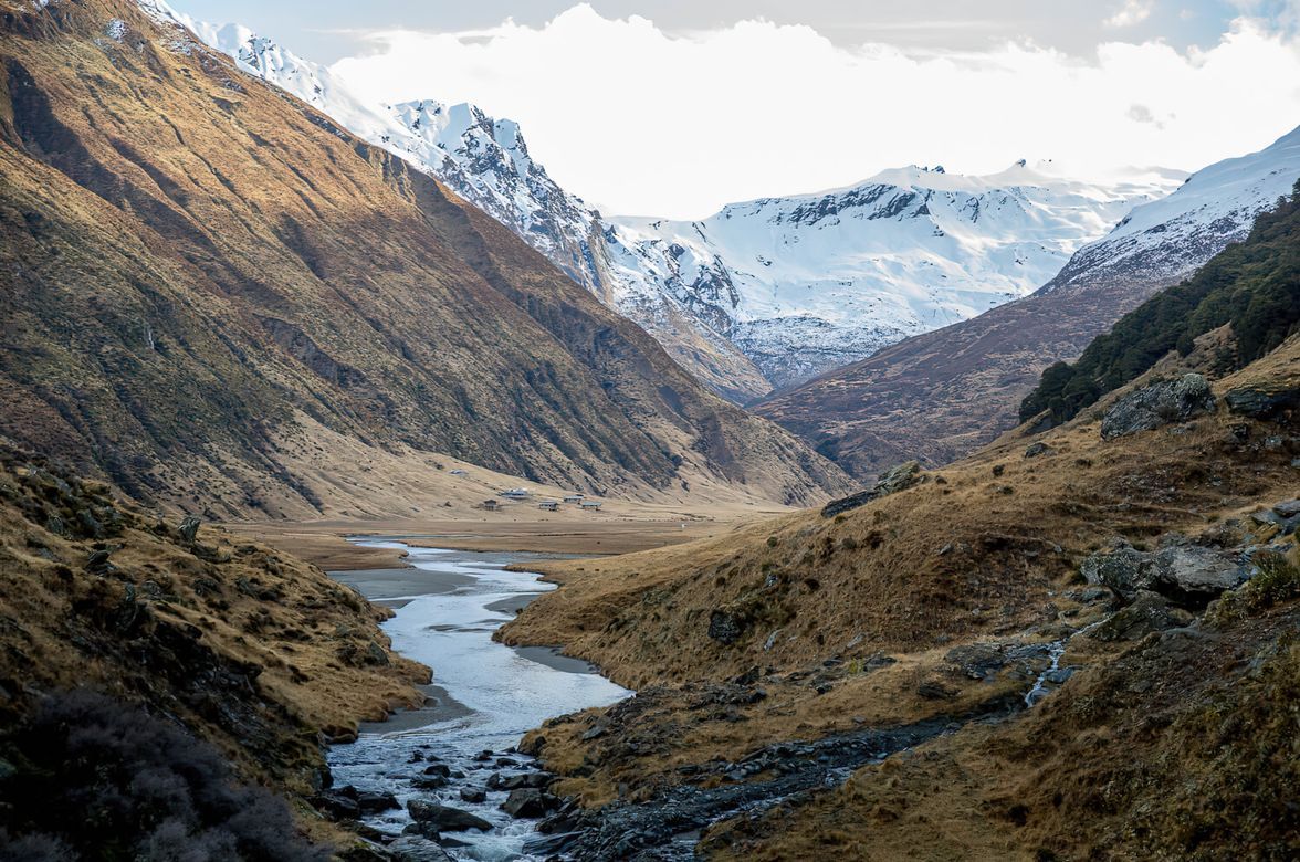 Minaret Station — Southern Alps