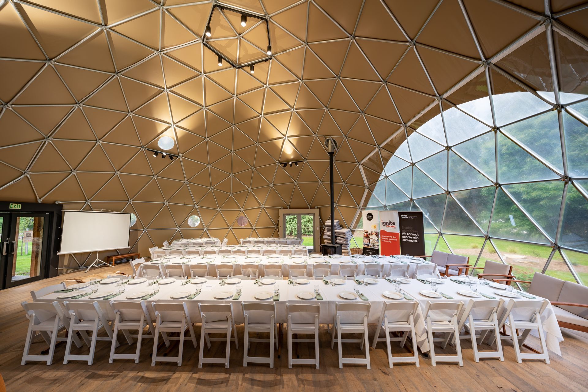 Cross Hill 'Beehive' Events Dome