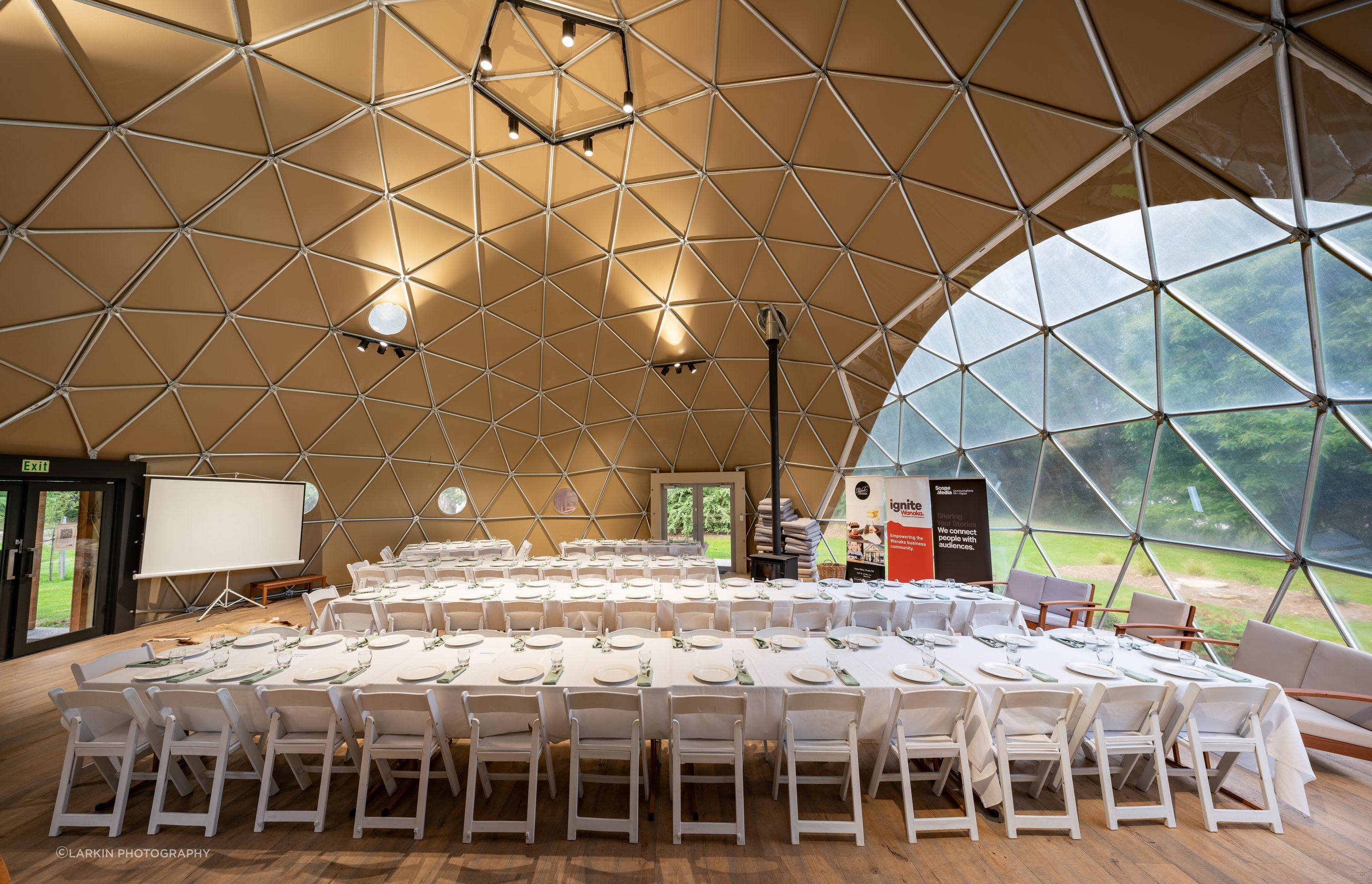 Cross Hill 'Beehive' Events Dome
