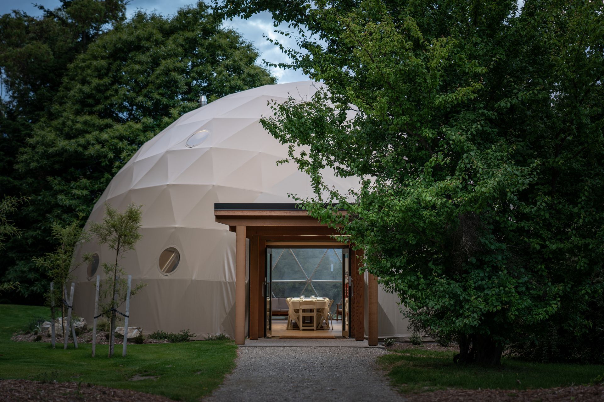 Cross Hill 'Beehive' Events Dome