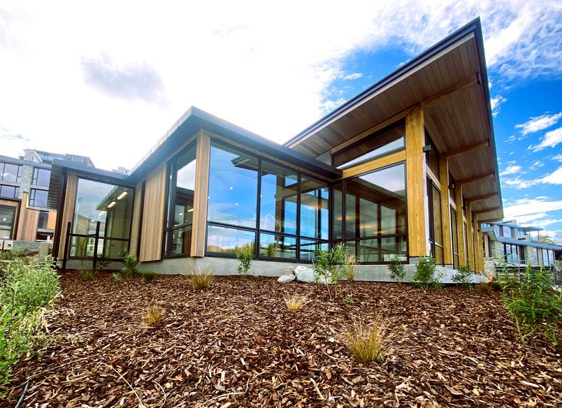 Marina Terrace Wanaka Pool House