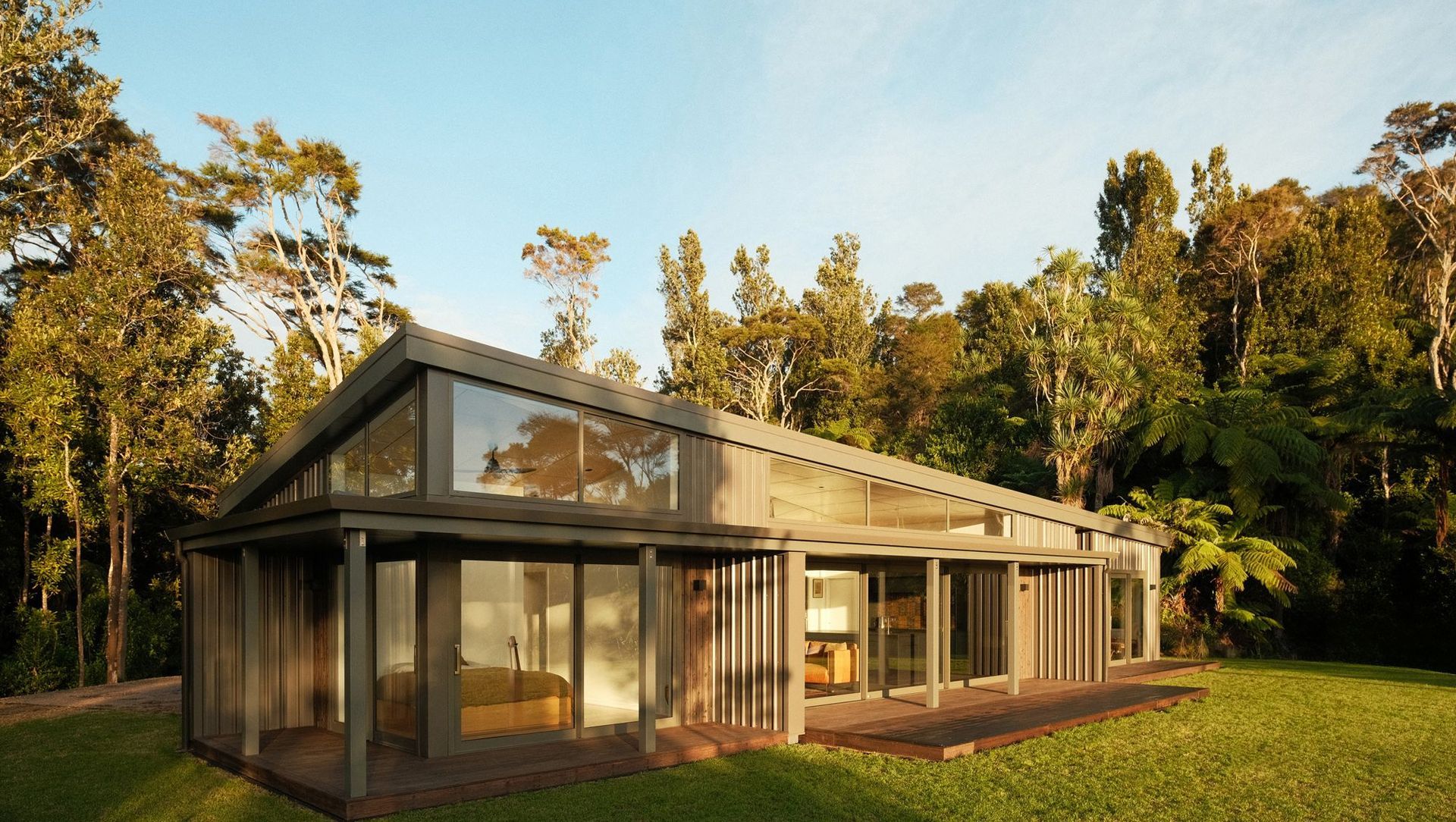 Kokako Heights House banner