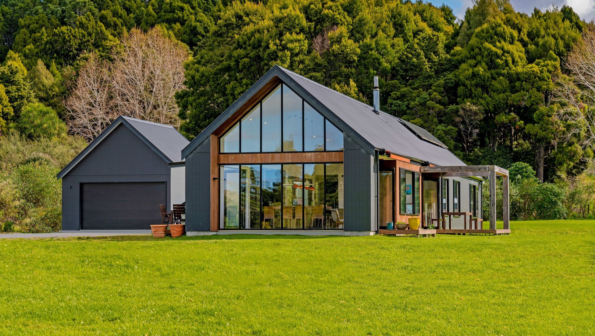 Under the mountain with a style of their own banner