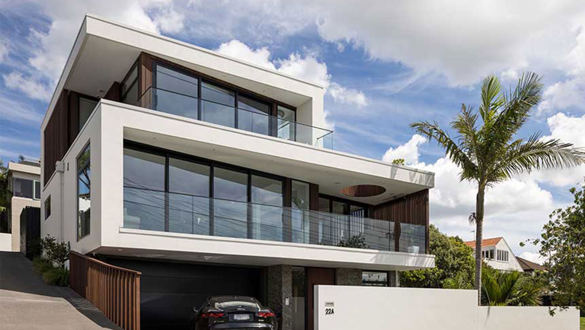 Milford Residence banner