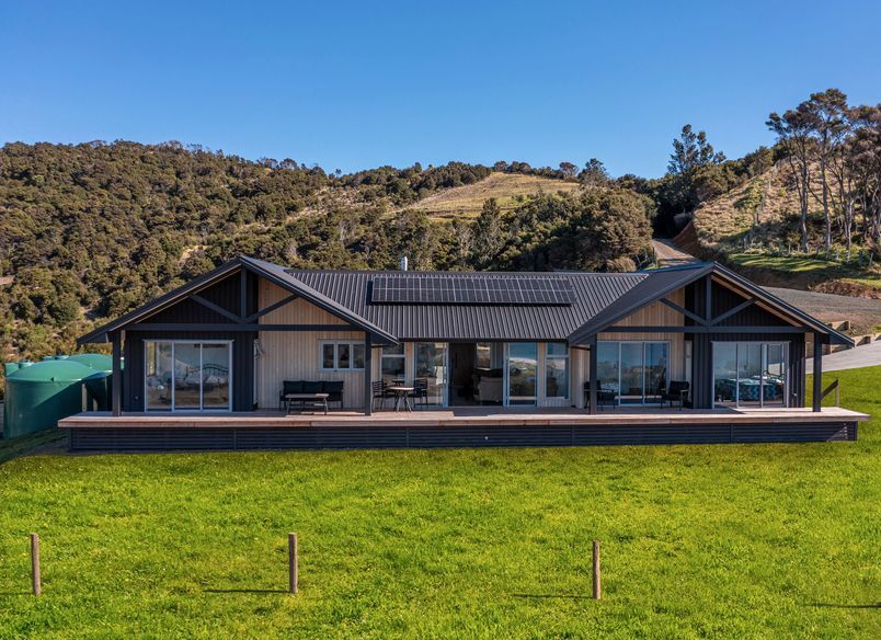 McKinnon House - Kuaotunu