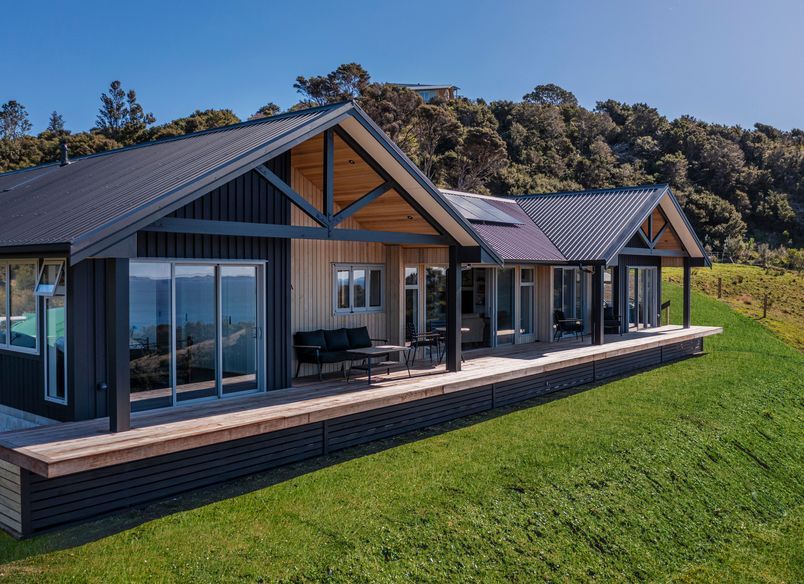 McKinnon House - Kuaotunu