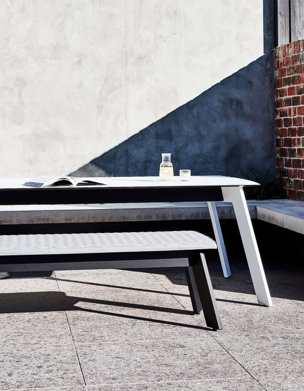 Weather Resistant Outdoor Furniture by Franco Crea