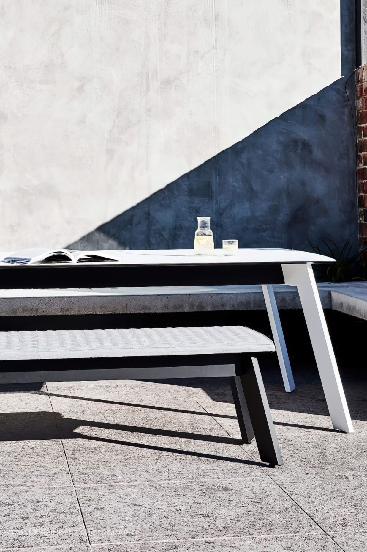 Weather Resistant Outdoor Furniture by Franco Crea