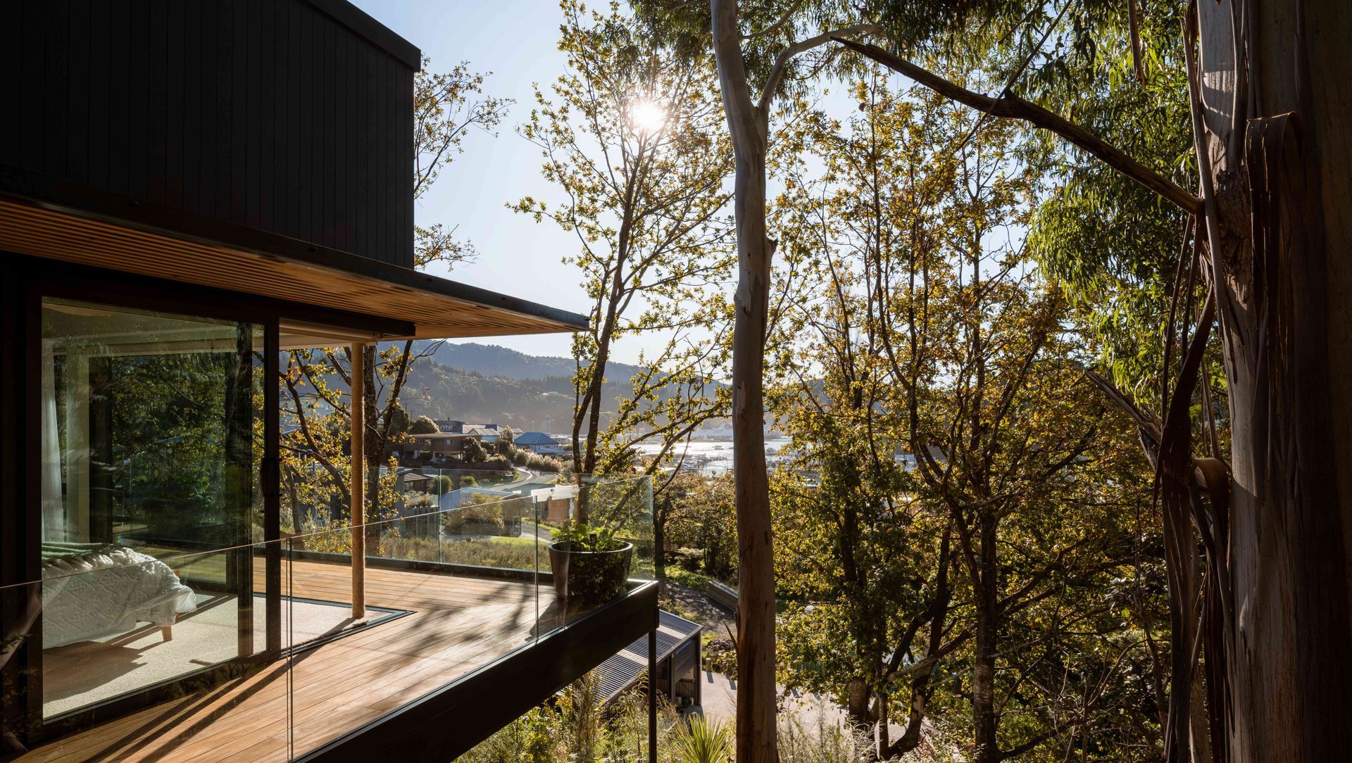 Russell Street banner