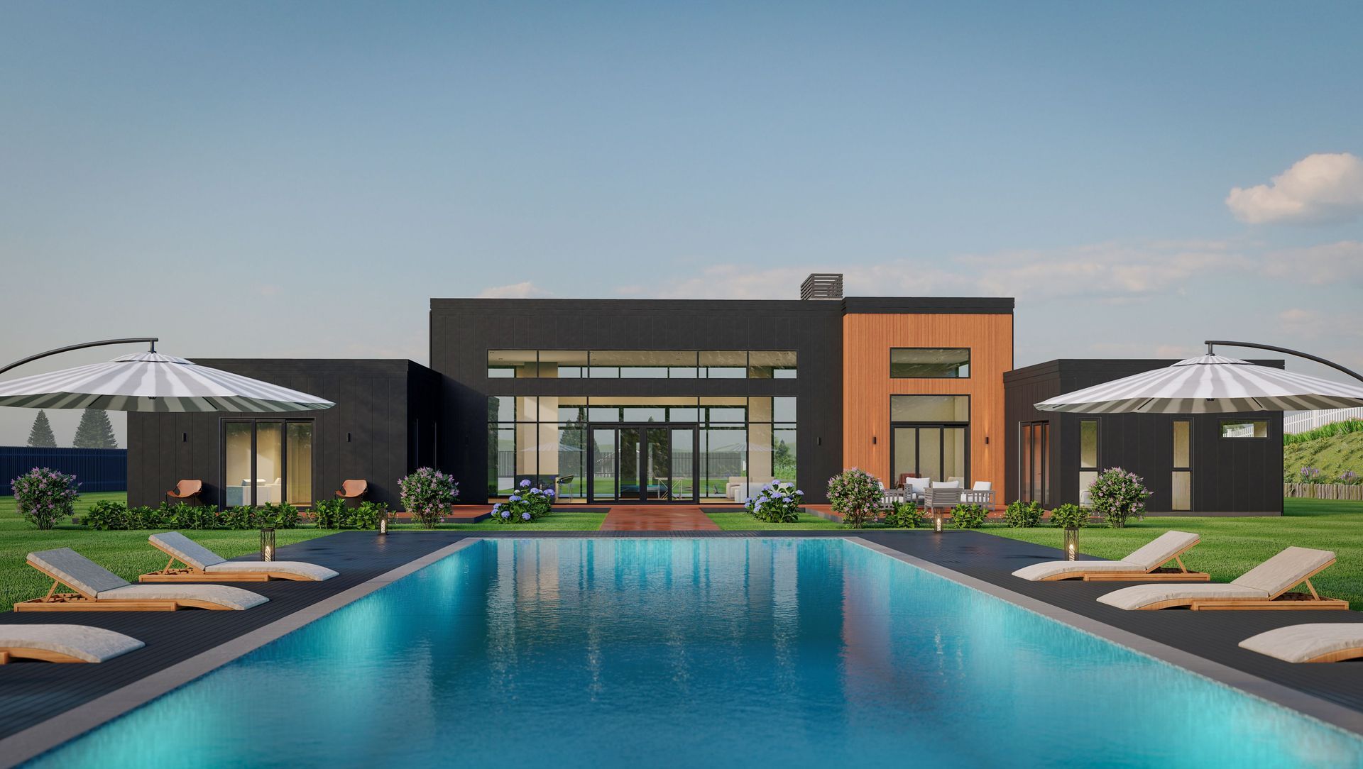 Valley Views | House 1 banner