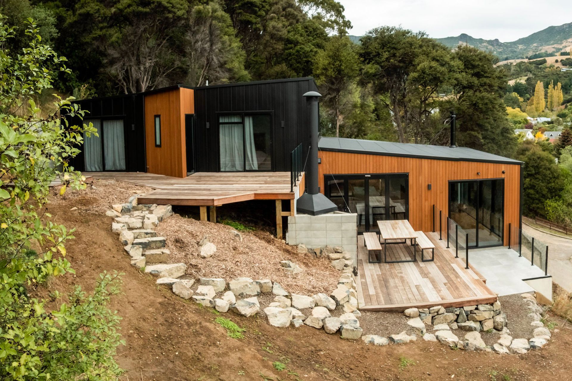 Woodhills Road, Akaroa