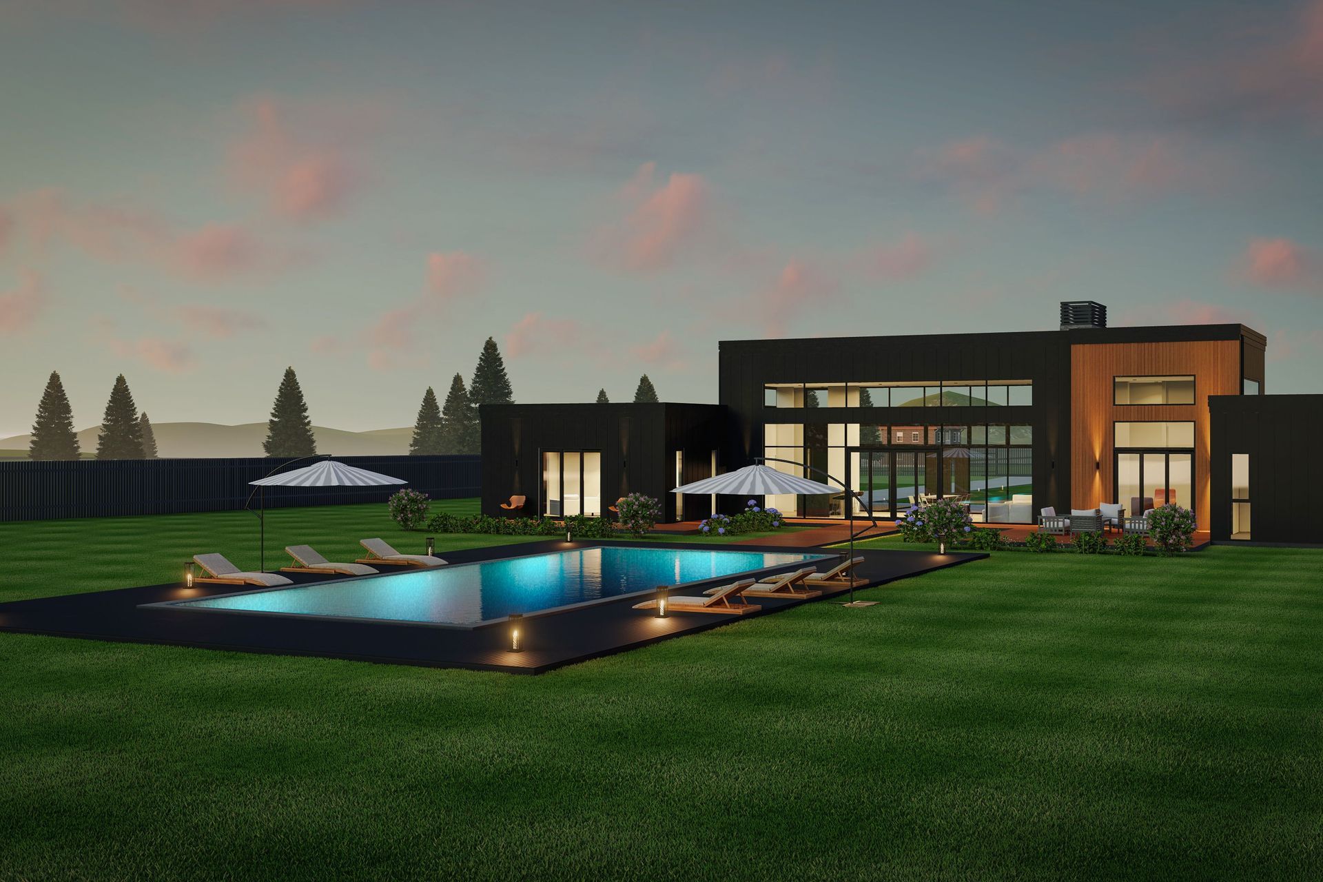 Valley Views | House 1