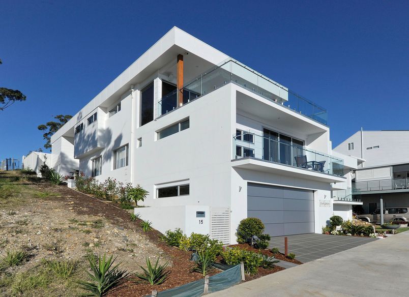 Three storey new build