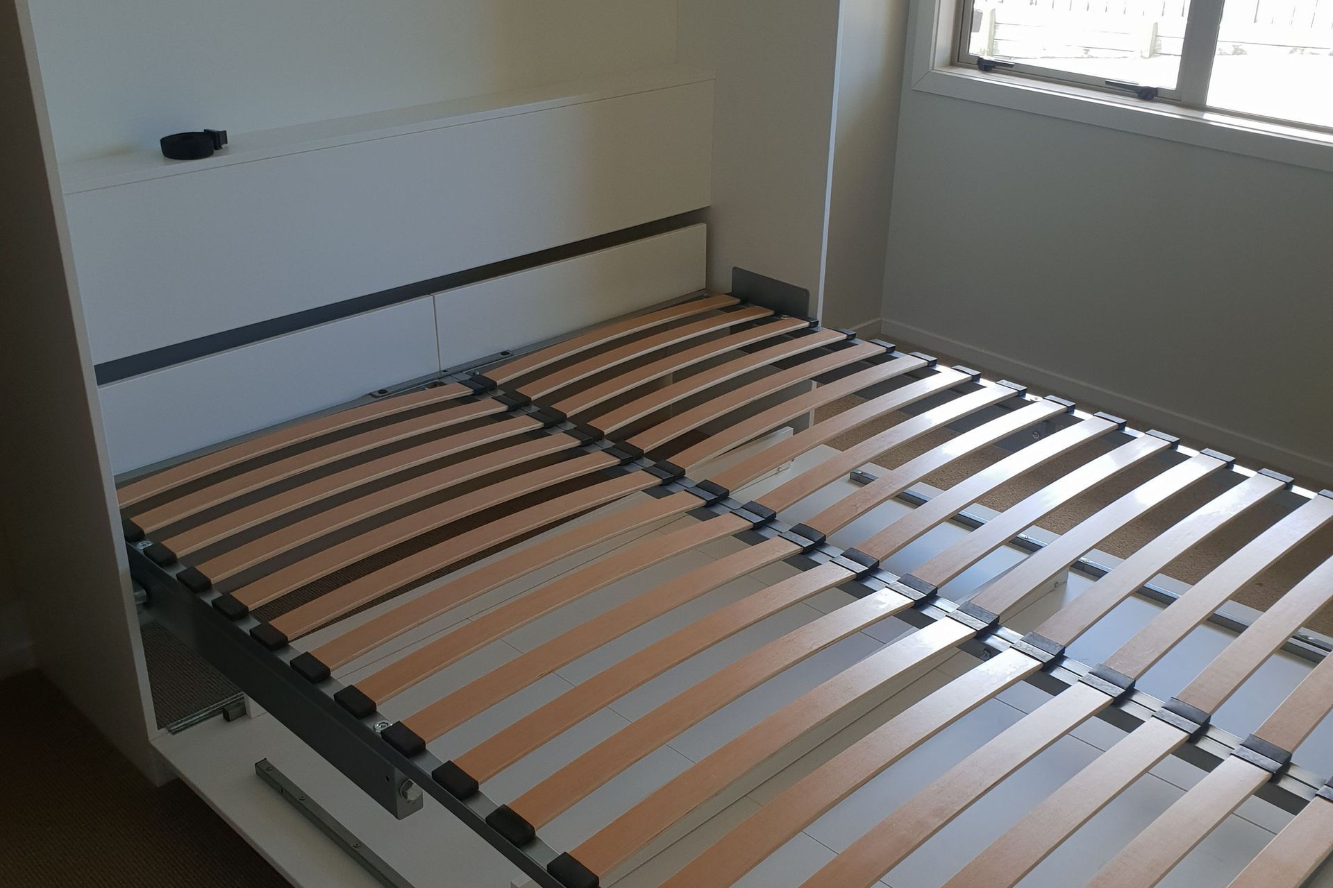 Hiddenbed  Installation