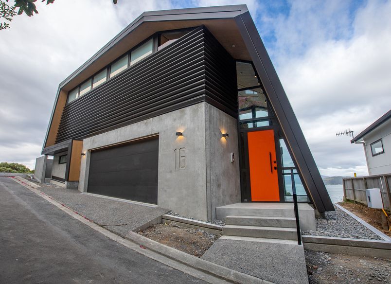 Precast Concrete House