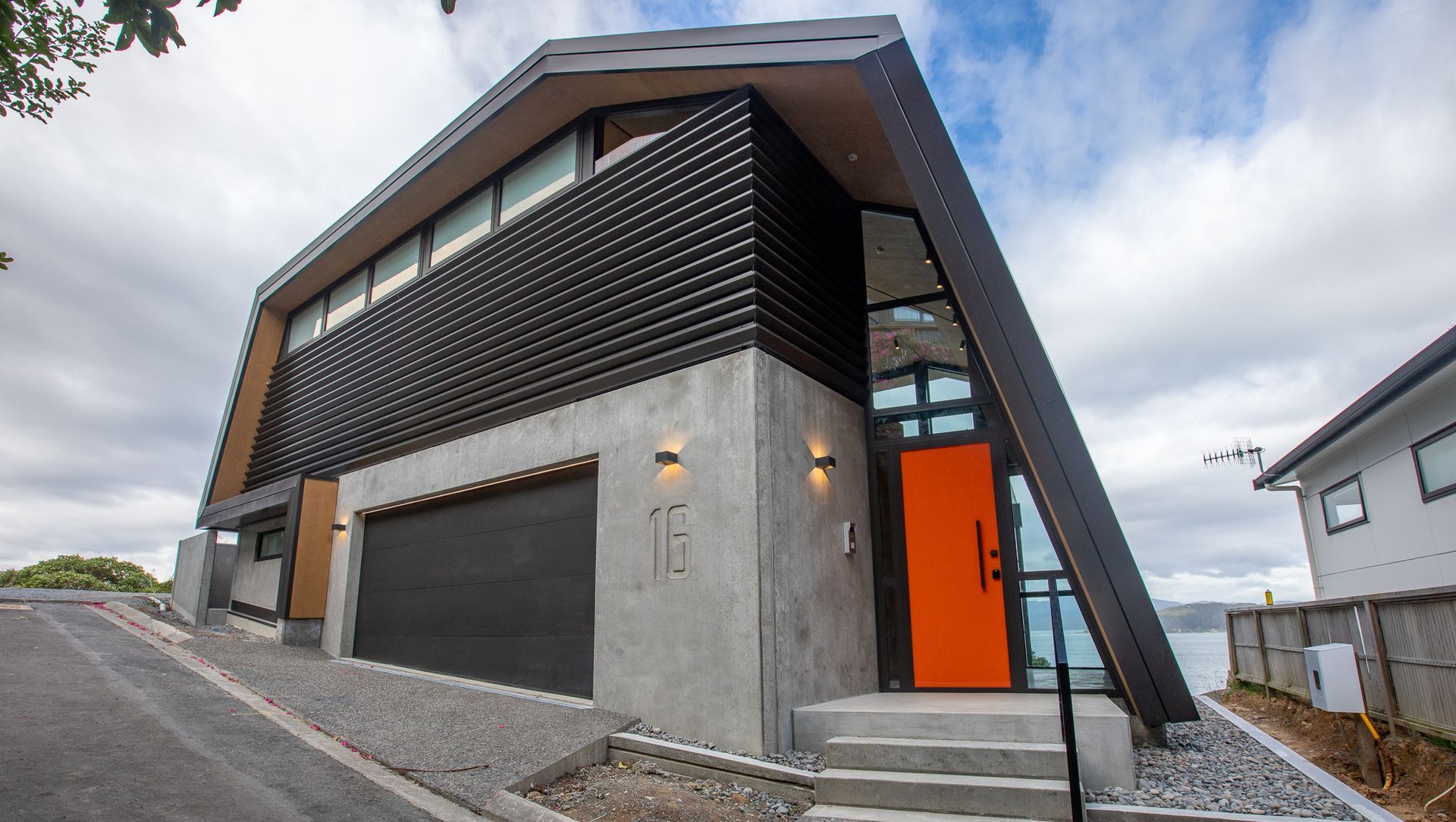 Precast Concrete House banner