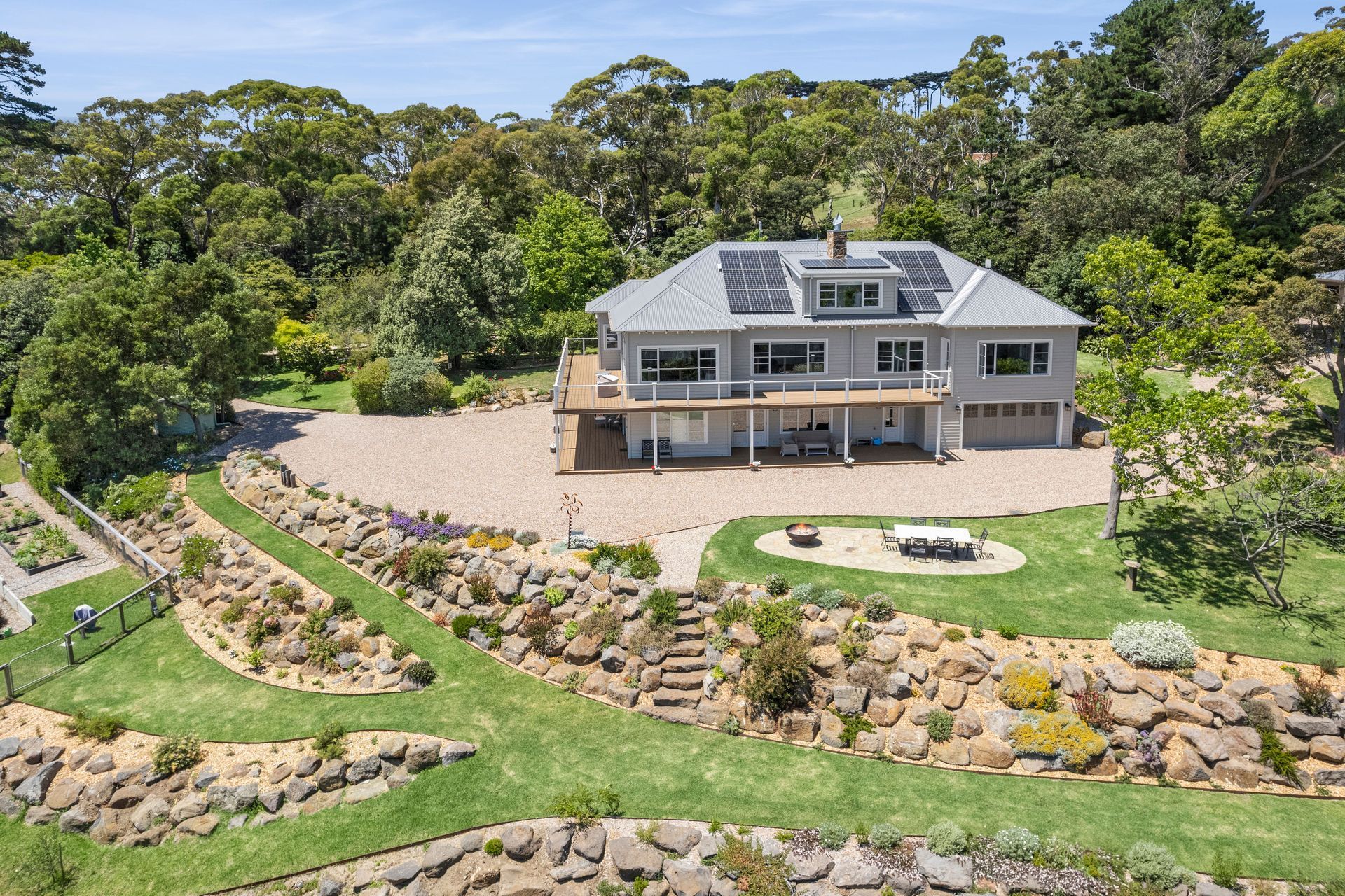 On the hill - Red Hill