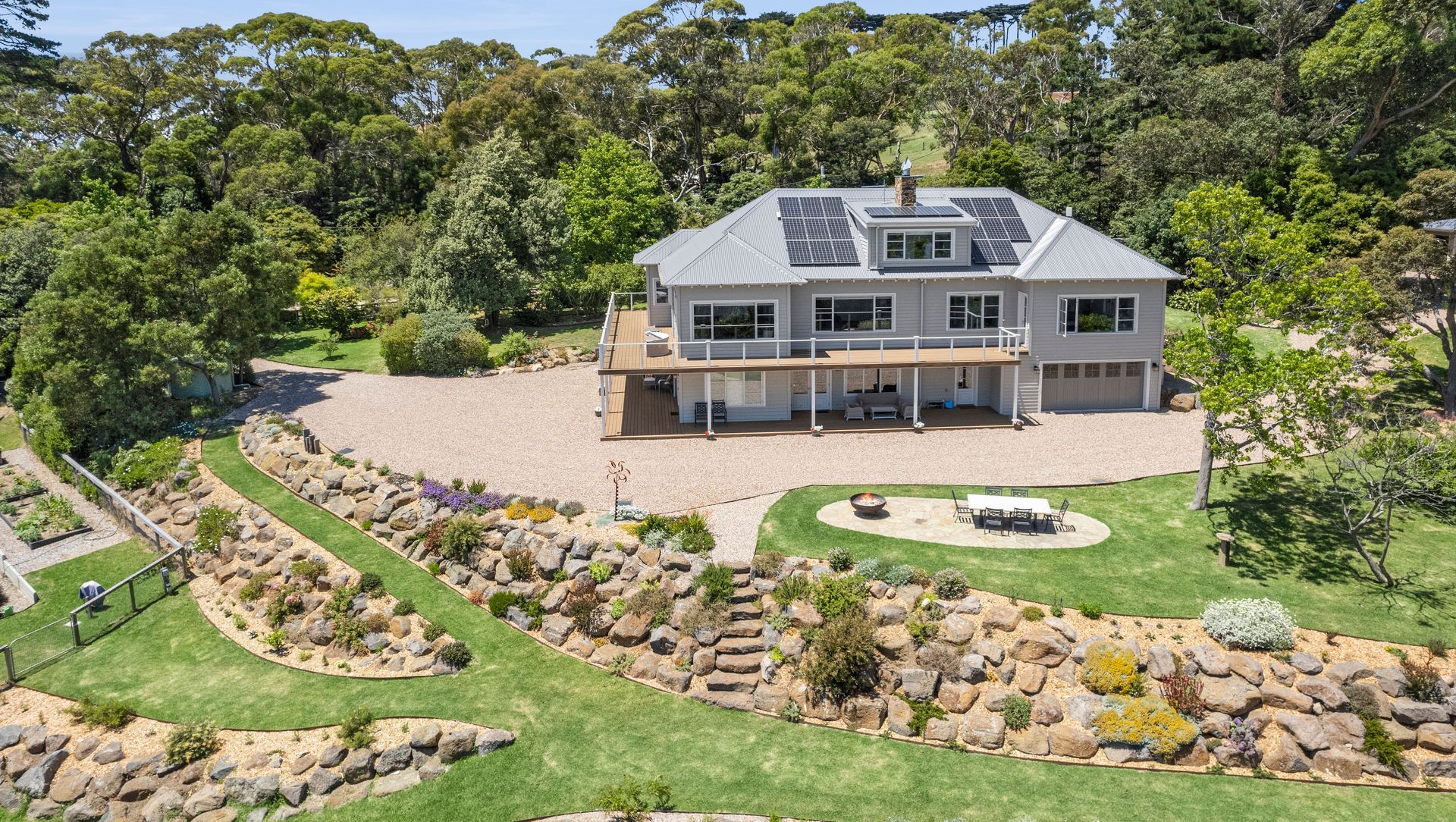 On the hill - Red Hill banner