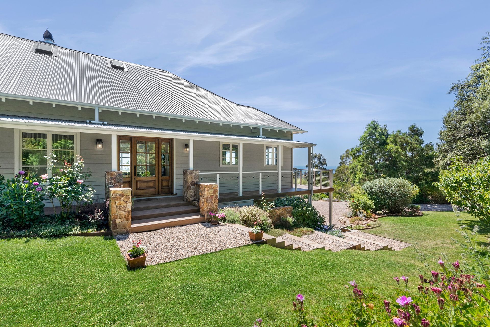 On the hill - Red Hill