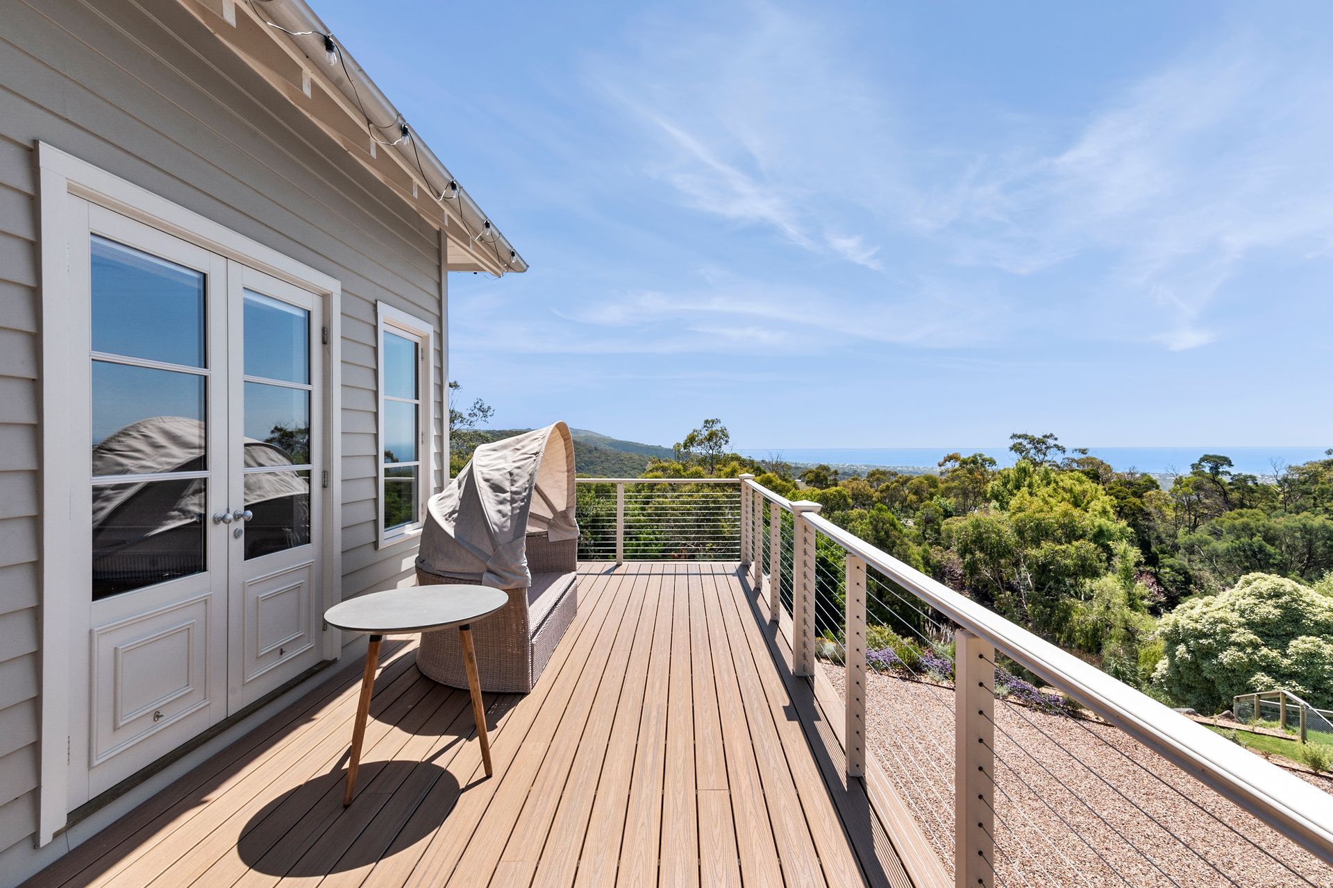 On the hill - Red Hill