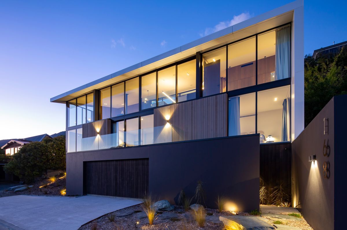 Park Street, Queenstown Architecture