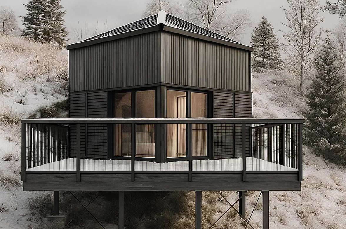 Queenstown Energy Efficient Tiny Home