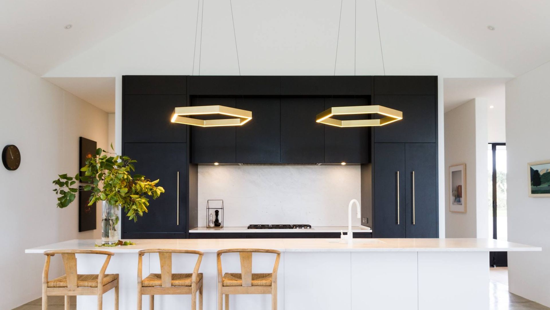 De Groot House banner