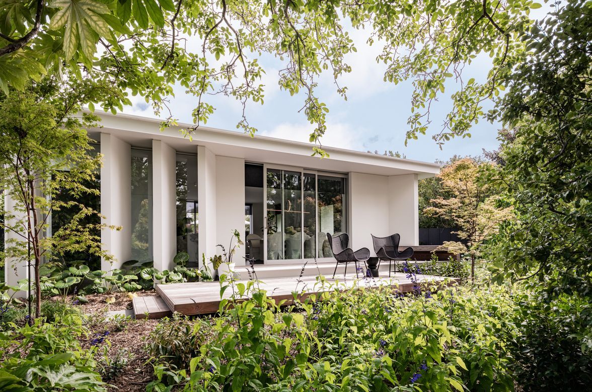 Maple Courtyard House