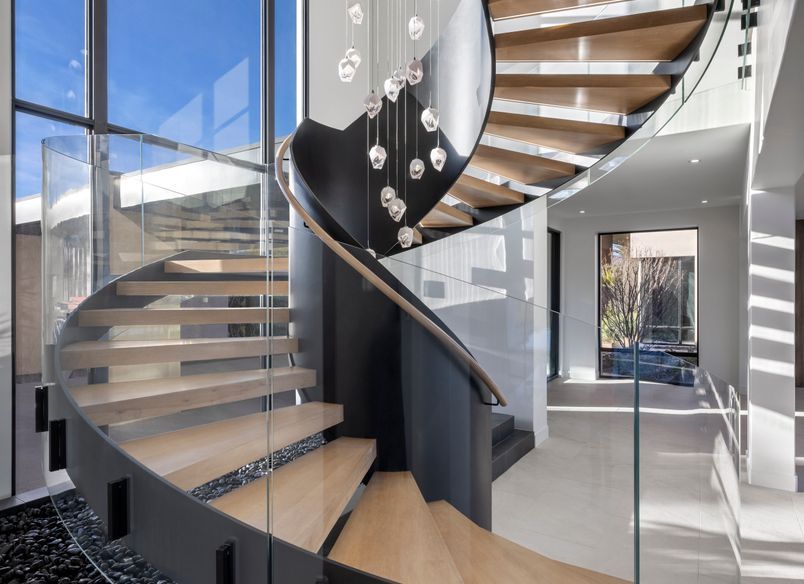 High Roller Circular Staircase