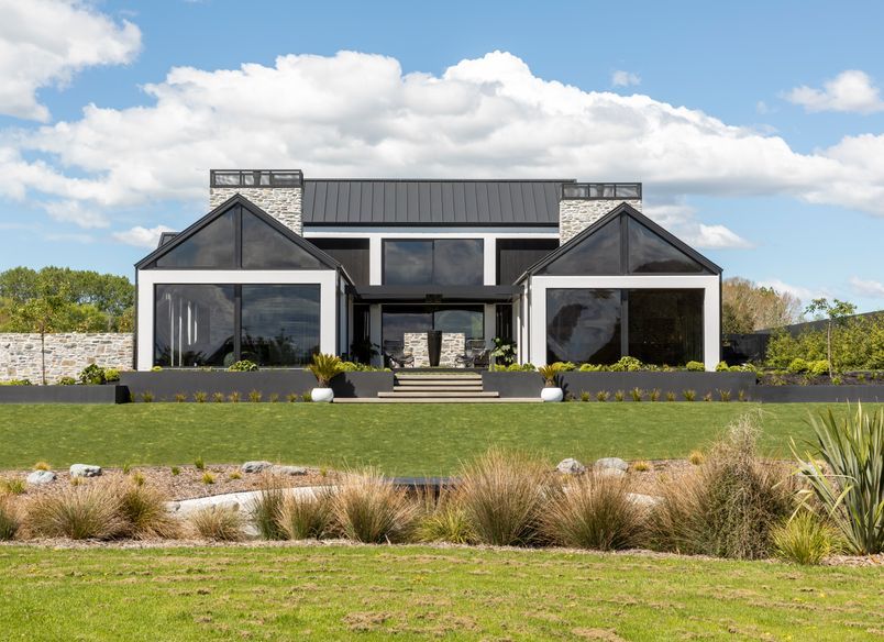 Show home, North Christchurch