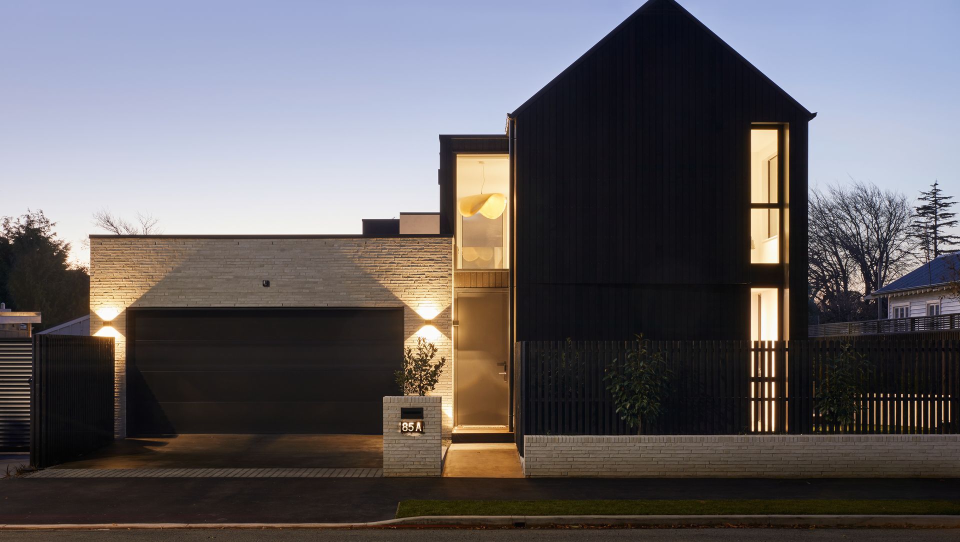 Normans Road A banner