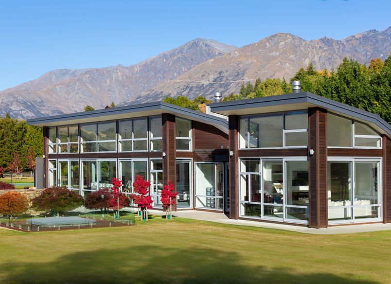 DCD Tucker Beach | Autumn in Queenstown