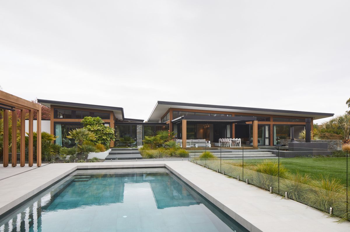 Tilted House