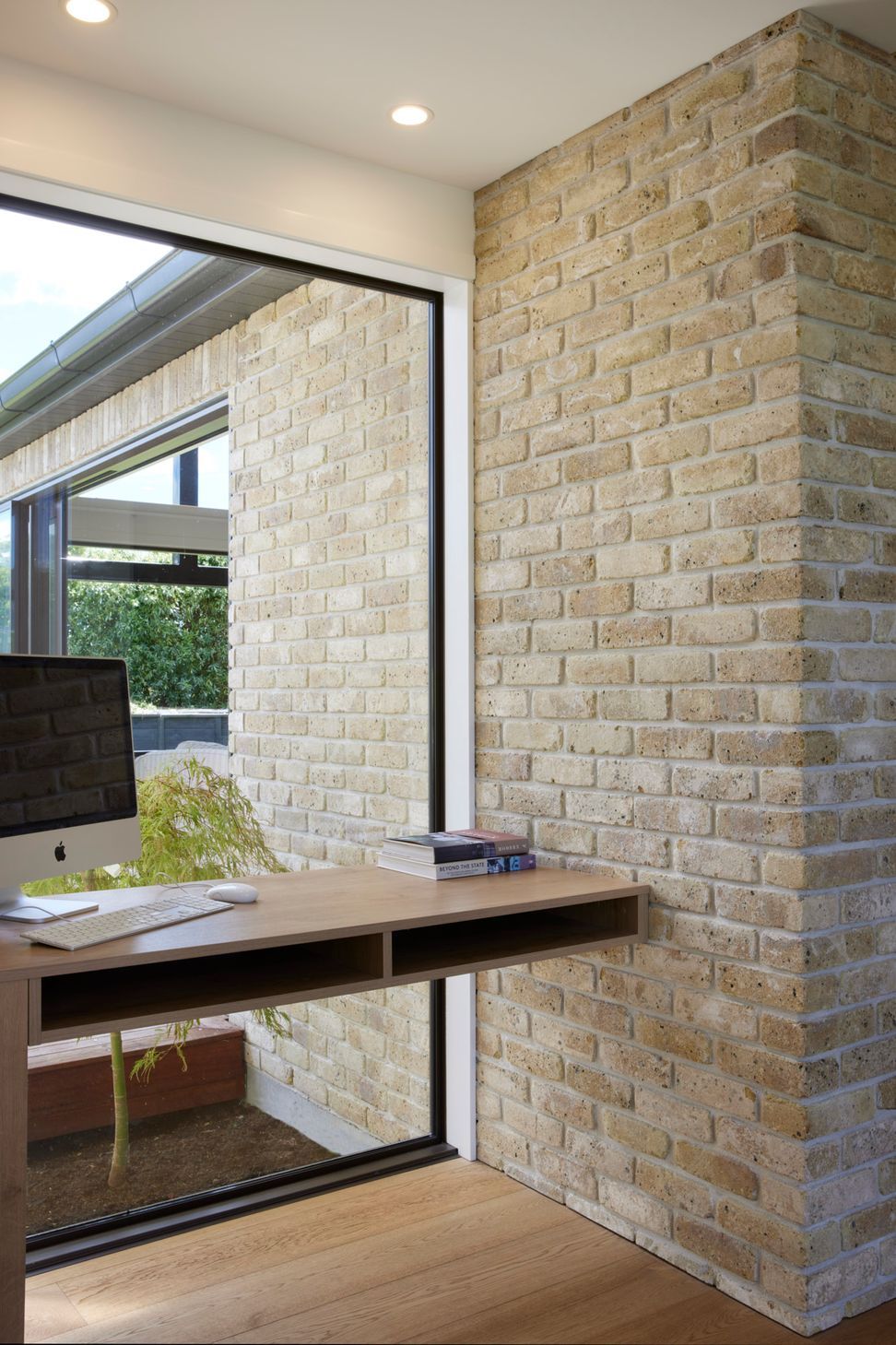 Country Brick &amp; Cedar home