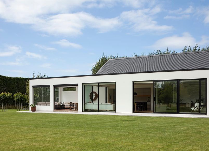 Rural build in Ohoka