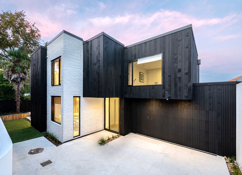 Modern Urban beachside living