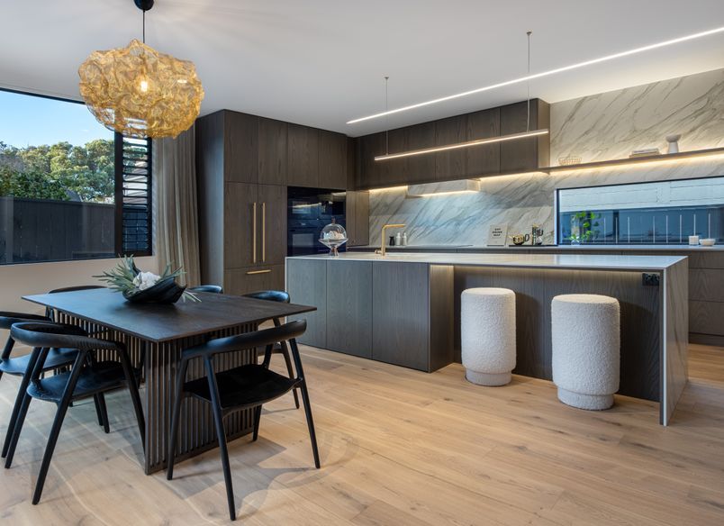 Modern Urban beachside living