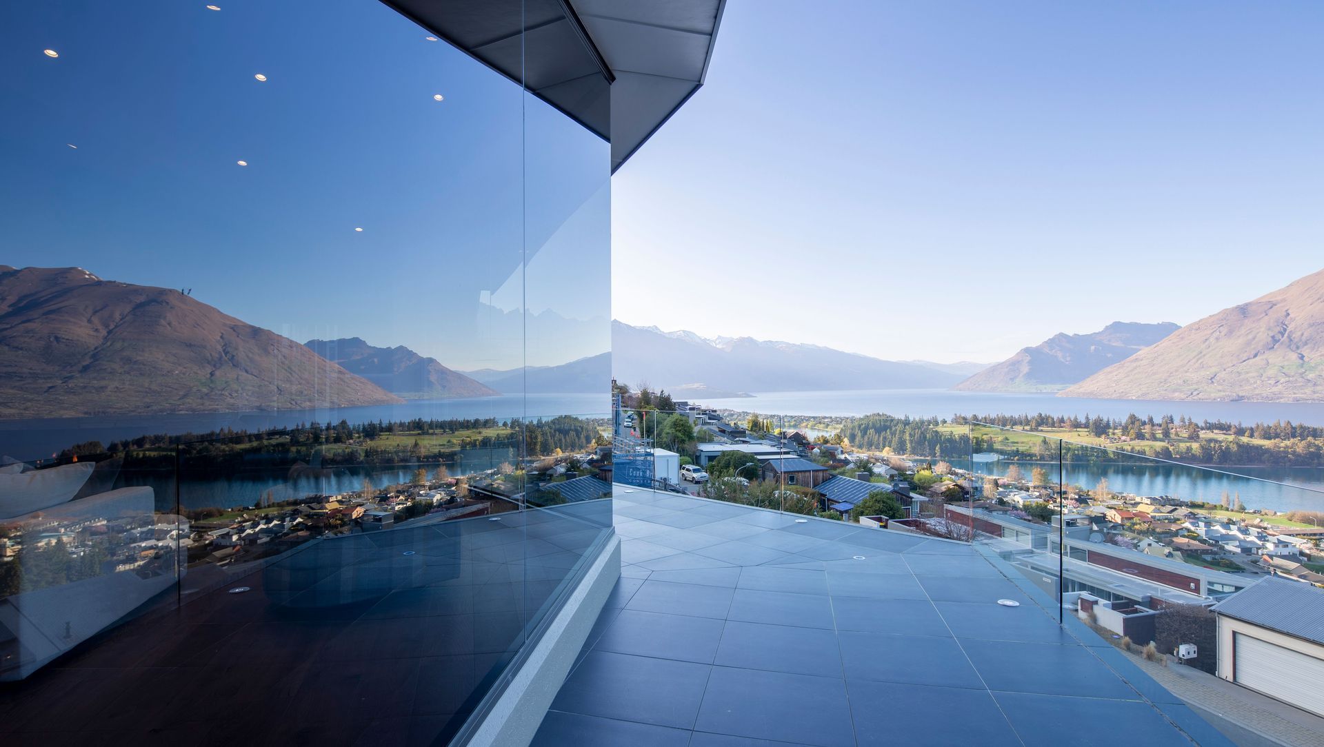 Belfast Terrace Architectural Glass Project banner