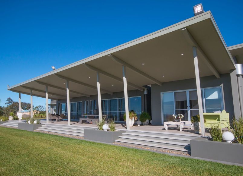 Modern Hinterland Farm House