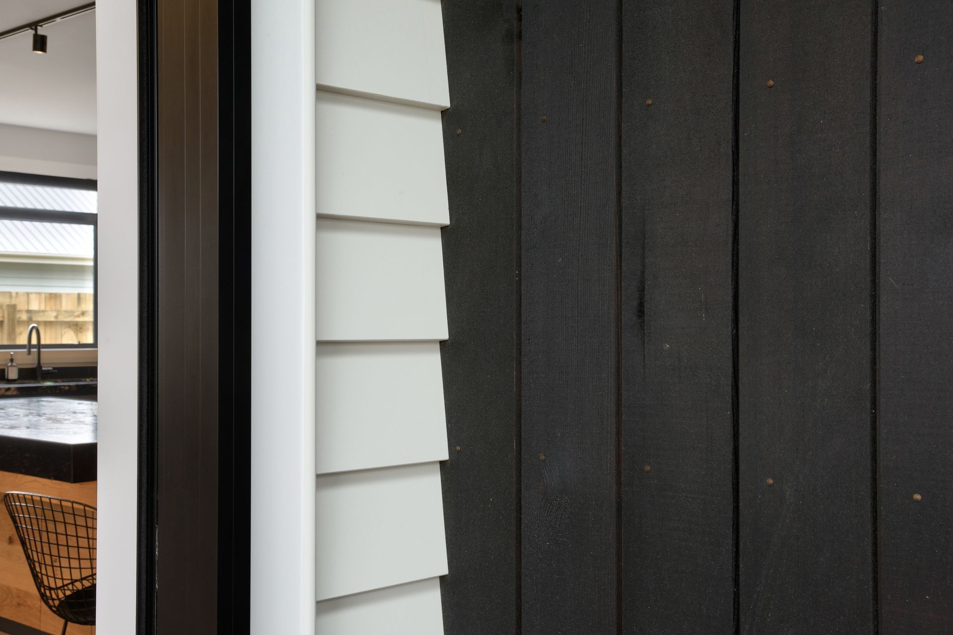 Attention to detail – particularly where different materials meet – was a strong focus of the project.