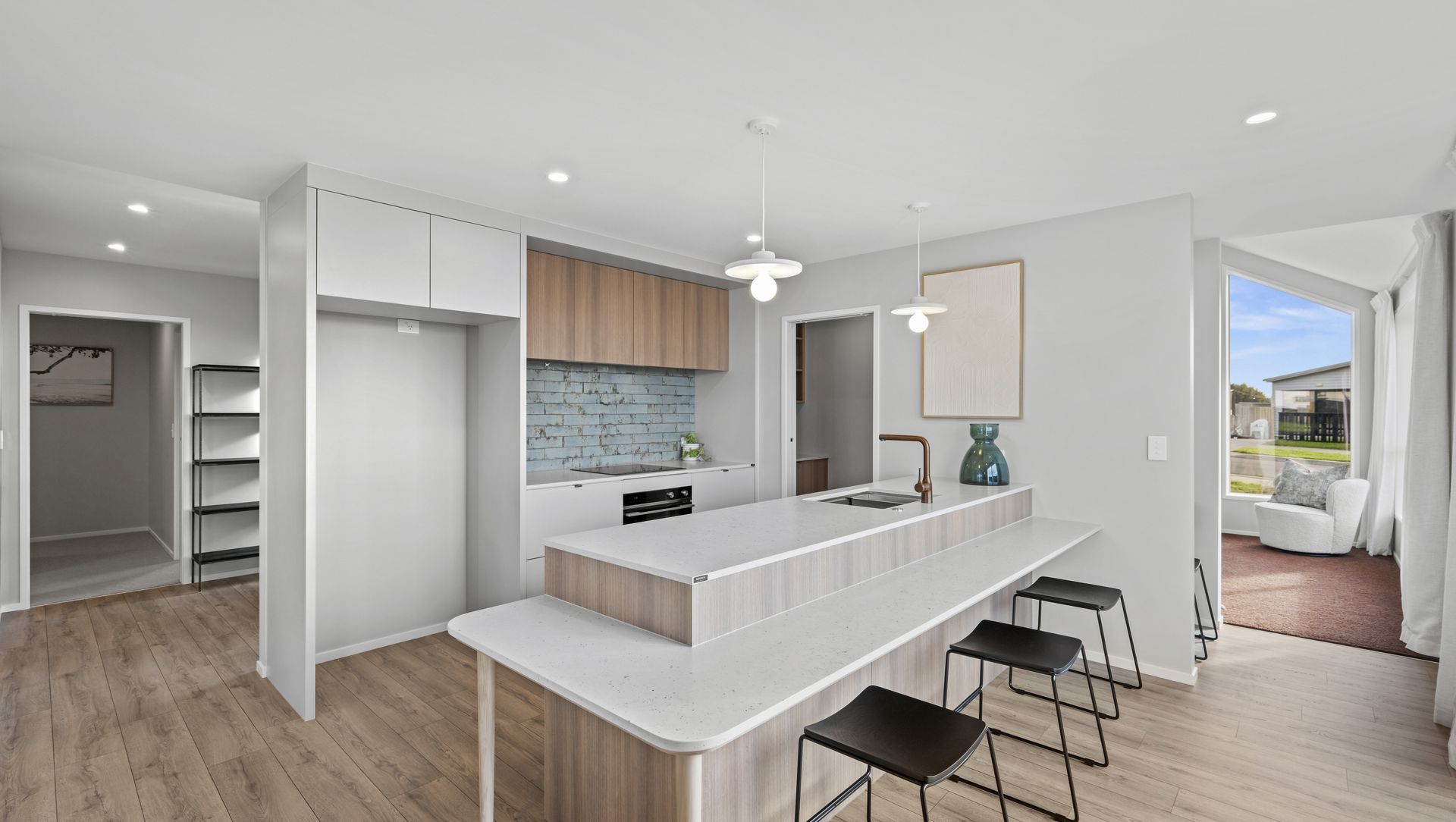 JENNIAN HOMES - INK & INVORY SHOW HOME banner