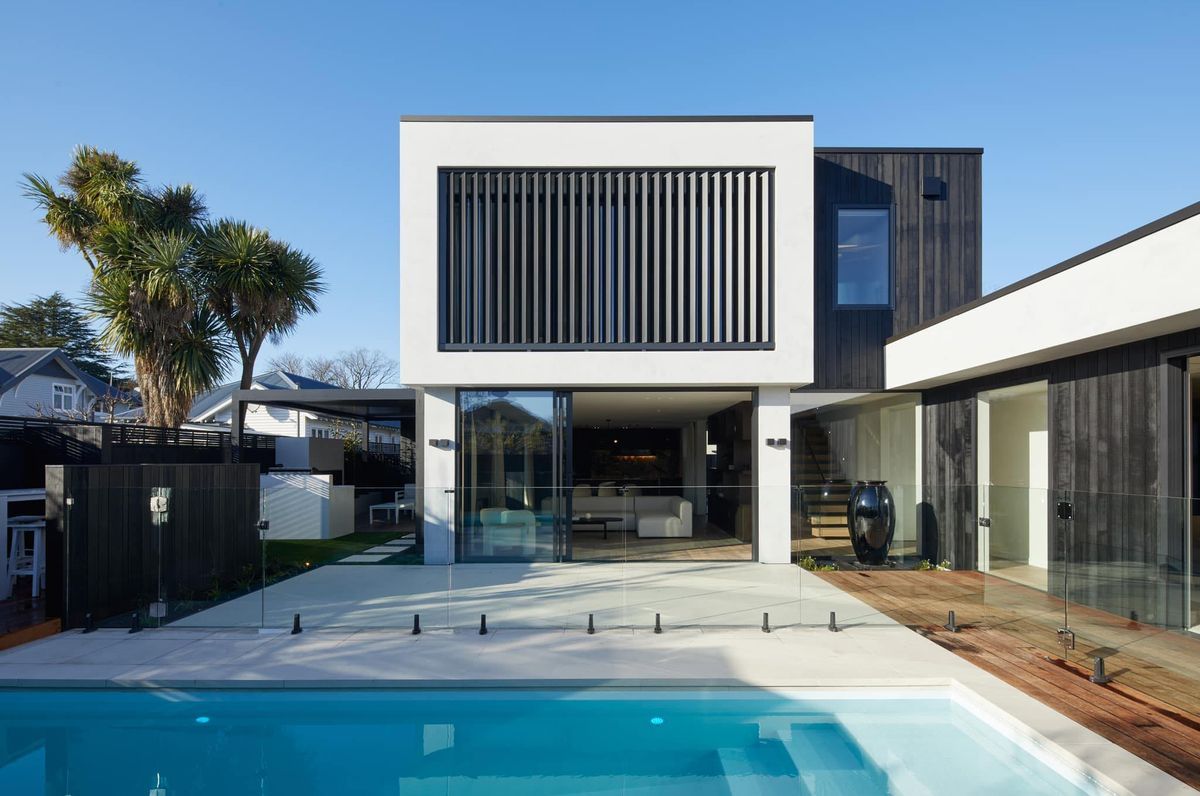 Magazine Worthy Pool Fence