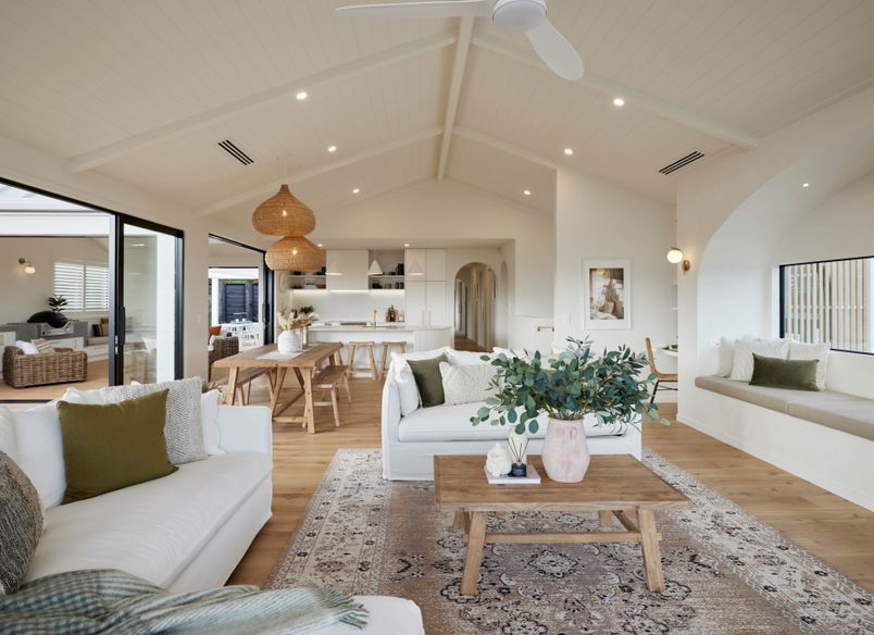 Design Builders Showhome Hamilton - Natures Oak Timber Flooring