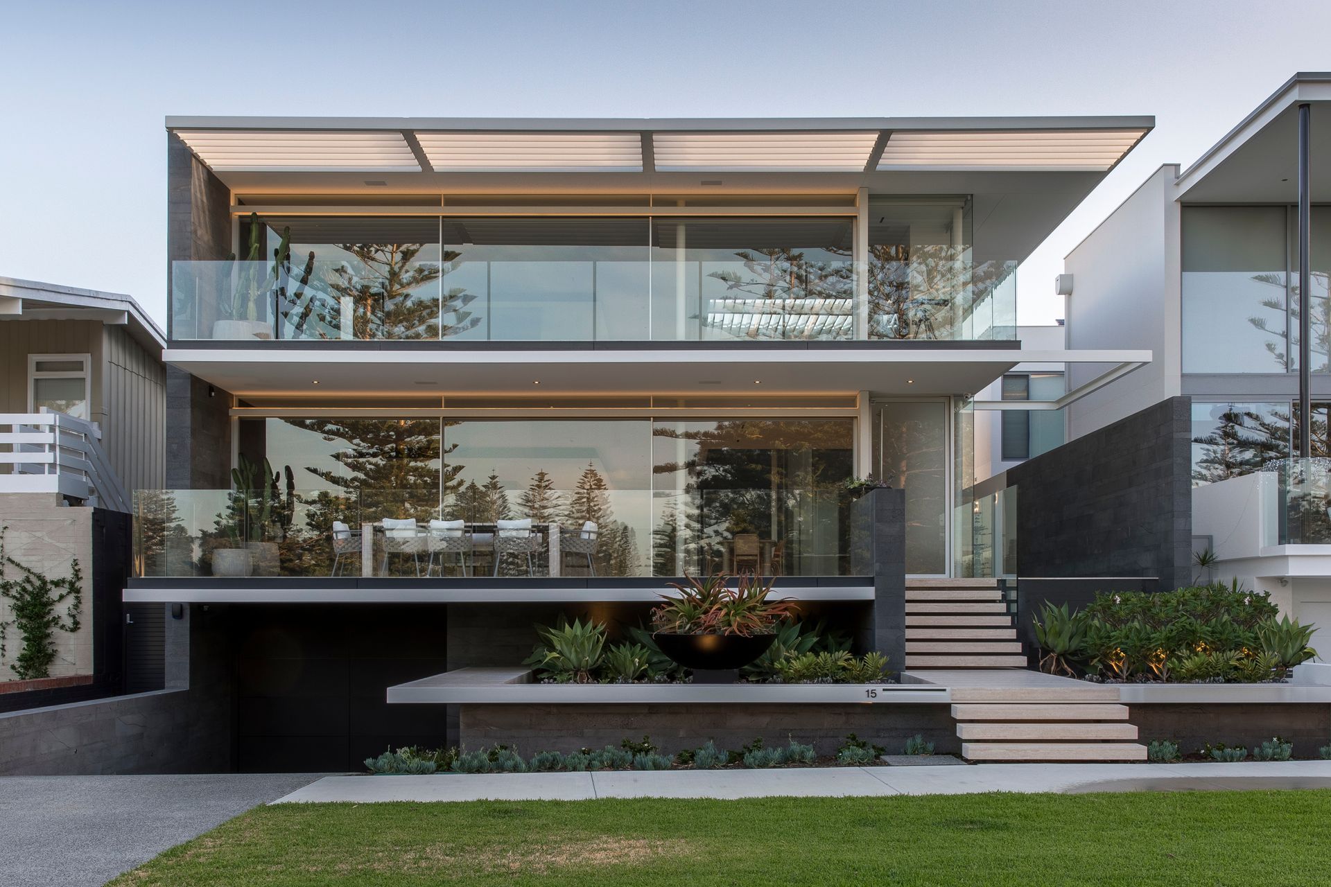 Street Elevation - Dusk