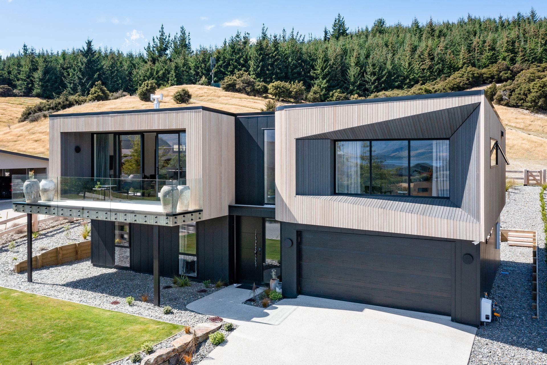 Architectural Excellence with Lake Views!